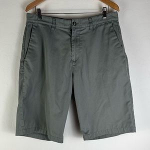 Volcom Shorts Gray Size 34